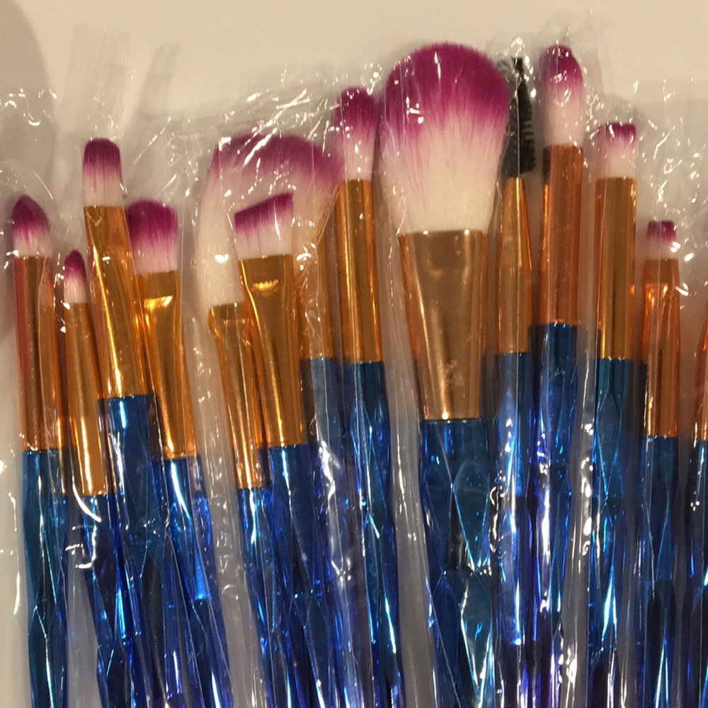 💜 New22 piece professional makeup brush set - Picture 3 of 7